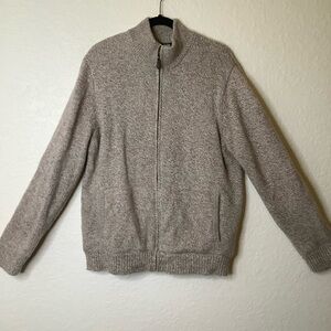 L.L. Bean Men's Zip-Up XL Cardigan Sweater